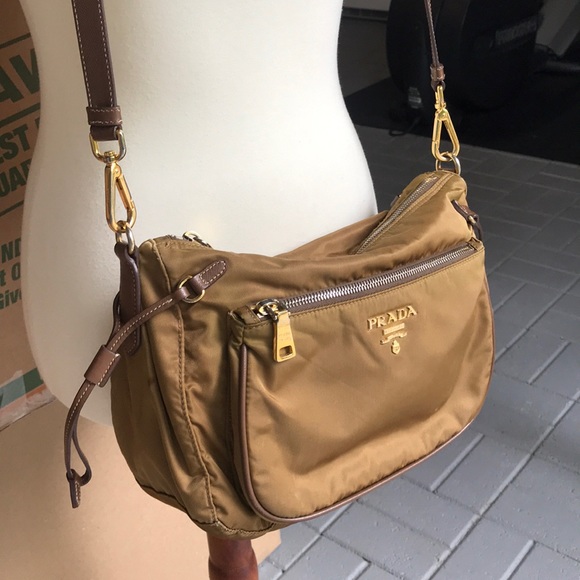 prada tan crossbody